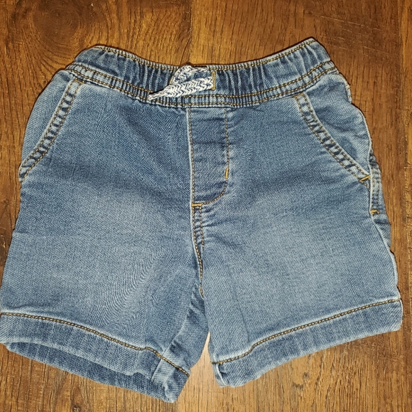 Carter's toddler boy denim shorts - Picture 1 of 2
